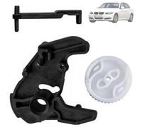 Twowinds - Clip di Serratura Compatibile con BMW E90 E91 E92 E93 - Porta Anteriore, Posteriore Sinistra (lato conducente, posteriore conducente) - Chiusura Centralizzata (set di 3 pezzi)