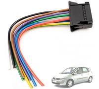 Twowinds - Connettore Resistenza Ventola Riscaldatore 8200729298 Compatibile con Renault Clio 3 (2005-2012) Megane 2 (dal 2001) Scenic 2 (2003-2010) Twingo 2 (2007-2014) - Regolatore Climatizzazione