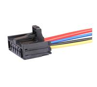 Twowinds - Connettore Resistenza Ventola Roscaldento 77364061 Compatibile con Citroën Jumper 2; Fiat Ducato 3, Punto 3; Peugeot Boxer; Opel Corsa D - Spina Ventilazione - Presa Cablata Riscaldatore