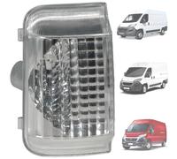 Twowinds - Freccia Specchietto Retrovisore 71748252 Compatibile con Fiat Ducato Jumper 2 Boxer (dal 2006) - Indicatore Laterale Sinistro - Indicatore di Direzione - Intermittente