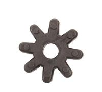 Twowinds - Ingranaggio per Servosterzo 563152K000FFF Compatible con Hyundai i30 i40 Sonata Elantra, Kia Cadenza Sorento Optima - Stella di Accoppiamento Flessibile in Gomma