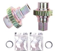 Twowinds - Ingranaggio Tettuccio Apribile 93188313 Compatibile con Opel Astra Twin Top Cabrio - Pignone Tetto Convertibile - Ingranaggio Tetto Scorrevole - Pignone Cofano Motore (2 unità)