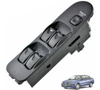 Twowinds - Interruttore Alzacristallo MR740599 Compatibile con Mutsubishi Carisma Space Star - Porta Anteriore Sinistra (lato guida) - Pulsante Finestra - Pulsantiera Alzacristalli - Blocco Sicurezza