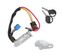 Twowinds - Interruttore Barilotto Blocco Accensione 4162P0 Compatibile con Peugeot 206 (1998-2010), 406 Facelift (1999-2004), Citroen Xsara Picasso (1999-2005) - Neiman - Chiavi