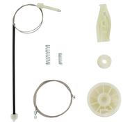 Twowinds Kit Alzacristalli 19221Y3 Compatibile con Peugeot 206 CC Sinistra
