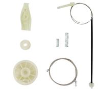 Twowinds Kit Alzacristalli 19222G6 Compatibile con Peugeot 206 CC Destra