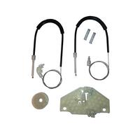 Twowinds - Kit Alzacristallo 1493637 Compatibile con Ford Transit Connect (2002-2013) Tourneo Connect (2002-2013) - Porta Anteriore Sinistra (lato conducente) - Regolatore Finestrino (set di 6 pezzi)