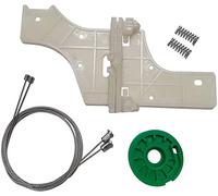 Twowinds - Kit Alzacristallo 9221GY Compatible con Peugeot 508 (2010-) - Porta Anteriore Sinistra (lato conducente) - Regolatore di Finestrini (5 pezzi)