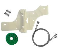 Twowinds - Kit Alzacristallo 9222GT Compatible con Peugeot 508 (2010-) - Porta Anteriore Destra (lato passaggero) - Regolatore di Finestrini (5 pezzi)