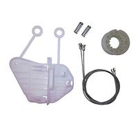 Twowinds - Kit Alzacristallo C0002691V001 Compatibile con Smart City-Coupé Cabrio Fortwo - Porta Anteriore Sinistra (lato conducente) - Regolatore di Finestrini