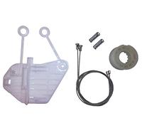 Twowinds - Kit Alzacristallo C0002702V001 Compatibile con Smart City-Coupé Cabrio Fortwo - Porta Anteriore Destra (lato passaggero) - Regolatore di Finestrini