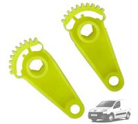 Twowinds - Leva Climatizzatore 6447.XA Compatibile con Peugeot Partner (2008-2022) Citroën C4 Picasso (2006-2013) Berlingo 2 - Ingranaggio Ventilatore, Regolatore Aria Condizionata, Colore può variare