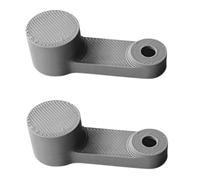 Twowinds - Leva Deviatore Aria Scatola Riscaldamento 1827184 Compatibile con Ford Fiesta 4, Fiesta 6 Van (dal 2008) - Leva Deviatore Stufa Aria (2 pezzi)