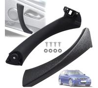Twowinds - Maniglia Porta 51417230850 Compatibile con BMW E90, E91, E92, E93 (2004-2012) - Porta Anteriore Destra (lato passeggero) - 51419150336 - Viti di Fissaggio - Nero