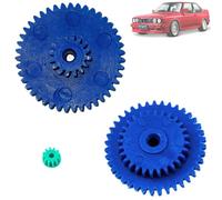 Twowinds - Pignone Contachilometri VDO Compatibile con BMW E30 318i (1982-1993) - Ingranaggio Telaio della Strumentazione - Tachimetro (set di 3 pezzi)