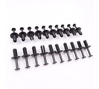 Twowinds - Rivetto Clip Auto 51111908077 Compatibile con BMW E90 E46 318Ci 320d M3 325i - Carrozzeria, Paraurti - N90359101 - Espandibile (20 pezzi)