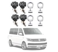Twowinds - Viti Fissaggio Carica Rotaia 7h5883189e Compatibile con VW T5, T6, Multivan, Transporter, California - 7h5883084c - 7e5883189a - Supporto per il Bagaglio - Trasporto Sicuro (set di 8)