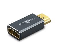 Twozoh Adattatore HDMI Estensione 8K (1-Pack), HDMI 2.1 maschio a femmina Connettore Extender Supporto 8K@60Hz, 4K@120Hz, 2K@240Hz