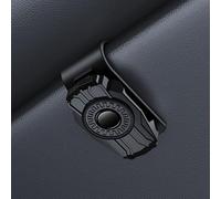 TWQBHSH Portaocchiali Auto, Compatibile con Lincoln Aviator Navigator MKT Star, Moda Multifunzione Porta Occhiali da Sole Auto Accessorio,Black