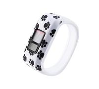 TWRQA Cinturino in silicone per Garmin Vivofit JR 2 / Vivofit 3 bambini Samrt Watch morbido cinturino sportivo cinturino sportivo, Small, Agata