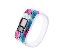 TWRQA Cinturino in silicone per Garmin Vivofit JR 2 / Vivofit 3 bambini Samrt Watch morbido cinturino sportivo cinturino sportivo, Small, Agata