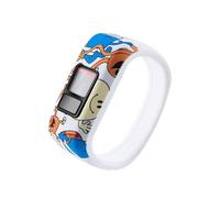 TWRQA Cinturino in silicone per Garmin Vivofit JR 2 / Vivofit 3 bambini Samrt Watch morbido cinturino sportivo cinturino sportivo, Grande, Agata