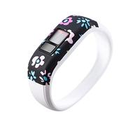 TWRQA Cinturino in silicone per Garmin Vivofit JR 2 / Vivofit 3 bambini Samrt Watch morbido cinturino sportivo cinturino sportivo, Small, Agata