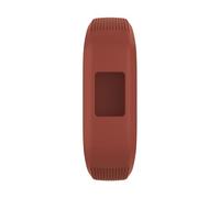TWRQA Cinturino in silicone per Garmin Vivofit JR 2 / Vivofit 3 bambini Samrt Watch morbido cinturino sportivo cinturino sportivo, Grande, Agata