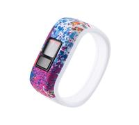 TWRQA Cinturino in silicone per Garmin Vivofit JR 2 / Vivofit 3 bambini Samrt Watch morbido cinturino sportivo cinturino sportivo, Grande, Agata