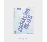 TWS 1st Mini Album Sparkling Blue LUCKY Ver. CD + P. Book + P. Card +...