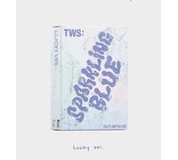 TWS 1st Mini Album Sparkling Blue LUCKY Ver. CD + P. Book + P. Card + adesivo...
