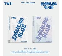 TWS 1st Mini Album Sparkling Blue Random Ver. CD + P. Book + P. Card +...