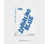 TWS 1st Mini Album Sparkling Blue SPARKLING Ver. CD + P. Book + P. Card + ade...