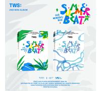 TWS 2° Mini Album SUMMER BEAT 2Ver SET CD+P.Book+P.Card+Sticker+Pouch+etc+Gift