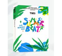 TWS 2° mini album SUMMER BEAT OUR Ver. CD + P. Book + P. Card + adesivo + cus...