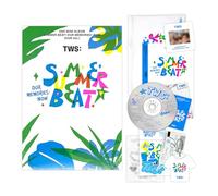 TWS - 2nd Mini Album [SUMMER BEAT!] (OUR Ver.) Zipper Pouch + CD-R + Photocard + 3 Extra Photocards