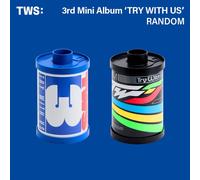 TWS 3° Mini Album PROVA CON NOI 2Ver SET Mini CD+Libro+P.Card+Poster+Film+etc...