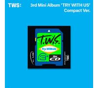 TWS 3rd Mini Album PROVA CON US Compact Random Ver. Mini CD + libro +...