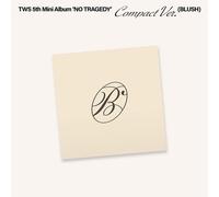 TWS 5th Mini Album [NO TRAGEDIA] COMPACT BLUSH Ver. CD + 20p P.Book + 2ea...