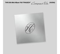 TWS 5th Mini Album [NO TRAGEDIA] COMPACT HUSH Ver. CD + 20p P.Book + 2ea...
