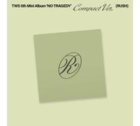 TWS 5th Mini Album [NO TRAGEDIA] COMPACT RUSH Ver. CD + 20p P.Book + 2ea...