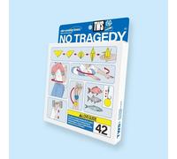 TWS 5th Mini Album [NO TRAGEDIA] LOVE GUIDE Ver. CD + libro + P.Card + adesiv...