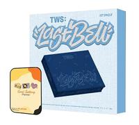 TWS Album - Last Bell Standard ver.+Pre Order Benefits+BolsVos Exclusive K-POP Giveaways Package