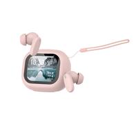 TWS Auricolare Bluetooth 5.4 con schermo LCD Braga Riduzione del rumore ANC