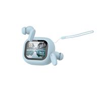 TWS Auricolare Bluetooth 5.4 con schermo LCD Braga Riduzione del rumore ANC