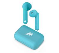 SBS Auricolari Twin TWS Wireless Azzurro