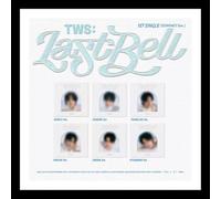 TWS - (Compack Ver.) TWS [LAST BELL] (HANJIN Ver+Gift) Card K-POP SEALED