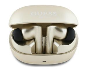TWS Guess Capsule Logo stampato oro cuffie wireless - Nouvo
