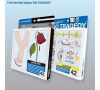 TWS NO TRAGEDIA 5° Mini Album 2 Ver SET/2CD+Photo Book+Guid 6Card+3Sticker+R...