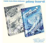 TWS PLAY HARD 4° Mini Album 2 Ver SET/2CD+2 Fotolibro+2 Poster+6 Card+etc+REGALO